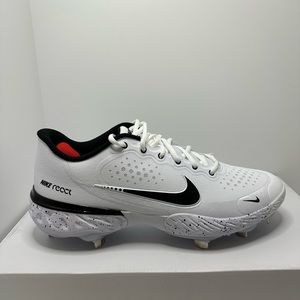 Nike Men's Alpha Huarache Elite 3 Metal Baseball Cleats